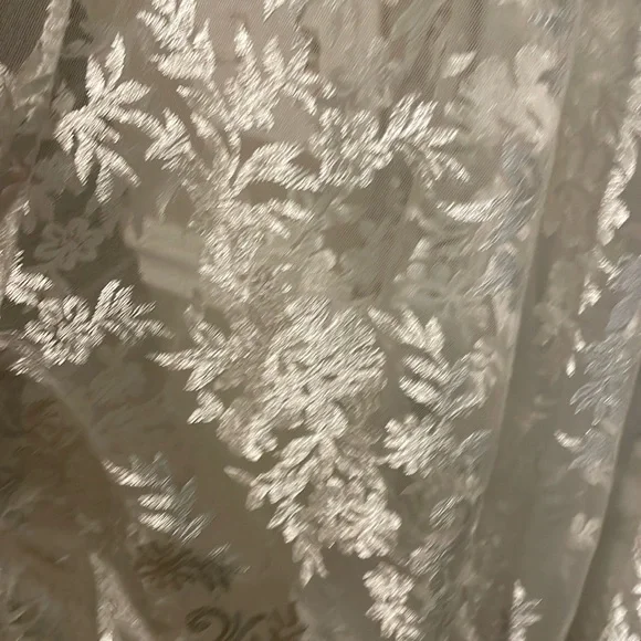 😍Lulu's! Elegant White Strapless Dress - Picture 7 of 7